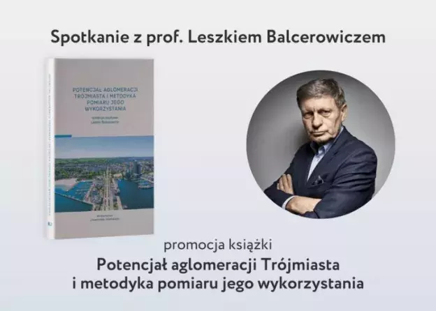 Spotkanie autorskie z prof. Leszkiem Balcerowiczem 26 stycznia 2024