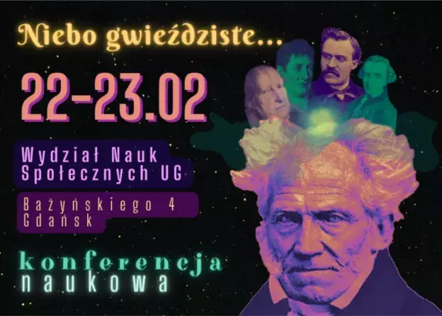 Schopenhaueralia 2024 – Ogólnopolska Filozoficzna Konferencja Naukowa (22 i 23 lutego 2024)