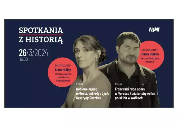Muzeum II Wojny Światowej w Gdańsku zaprasza na spotkanie w ramach serii „Spotkania z Historią”