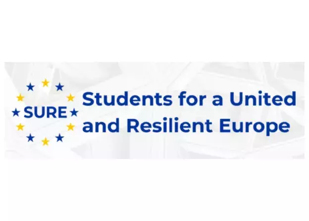 Program Students for a United and Resilient Europe (SURE) zaprasza studentów