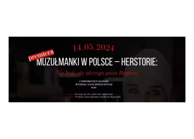 Premiera: Muzułmanki w Polsce - herstorie