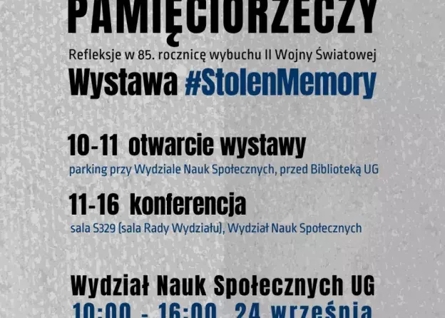 Wystawa #StolenMemory oraz  konferencja "…