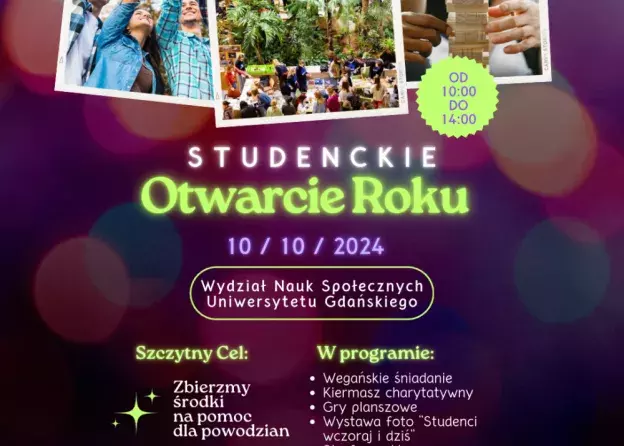 Studenckie Otwarcie Roku 2024!