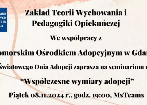 Współczesne wymiary adopcji