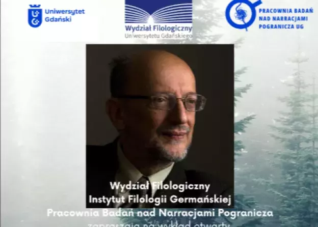 Zaproszenie na wykład otwarty i spotkanie z redaktorem Adamem Krzemińskim