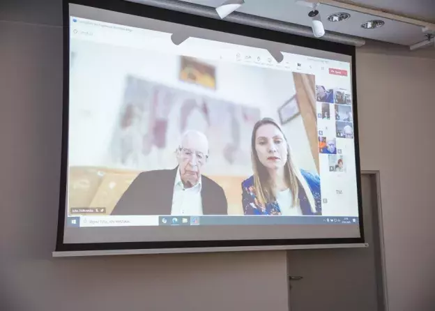 Jubileusz setnych urodzin prof. dr. Eugeniusza Andrzejewskiego