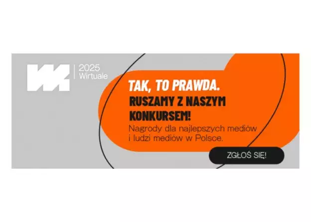 Gala konkursu Wirtuale dla "najlepszych mediów i ludzi mediów"
