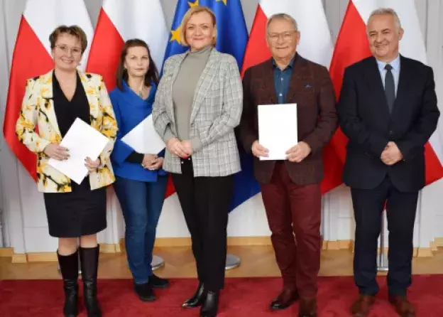 Prof. Małgorzata Lipowska po raz trzeci w roli konsultantki wojewódzkiej w dziedzinie psychologii…