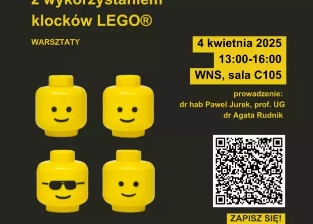 Budowanie dobrostanu psychicznego z wykorzystaniem klocków LEGO® – warsztaty