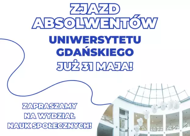Ruszyła rejestracja na pierwszy Światowy Zjazd Absolwentów Uniwersytetu Gdańskiego! Zapraszamy!