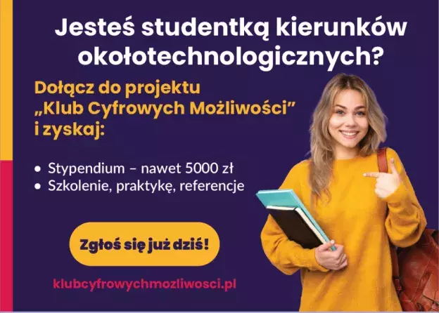 Dziewczyny, zgłoście się do Klubu Cyfrowych Możliwości. Do zdobycia m.in. stypendia