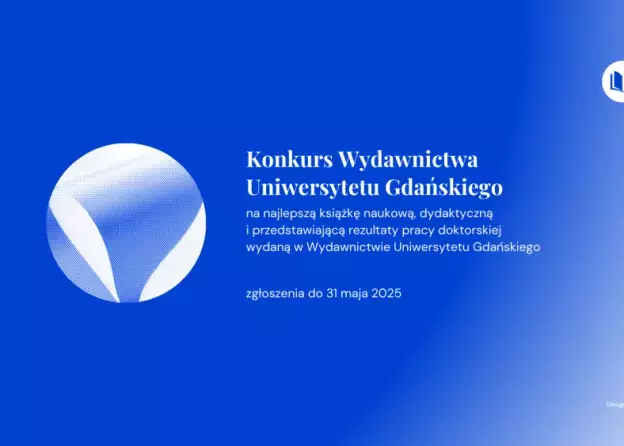 Konkurs Wydawnictwa Uniwersytetu Gdańskiego 2025