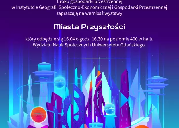 Wernisarz projektów studenckich