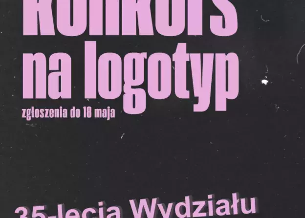 Konkurs na logotyp 35-lecia Wydziału Nauk Społecznych - czas do 18 maja!