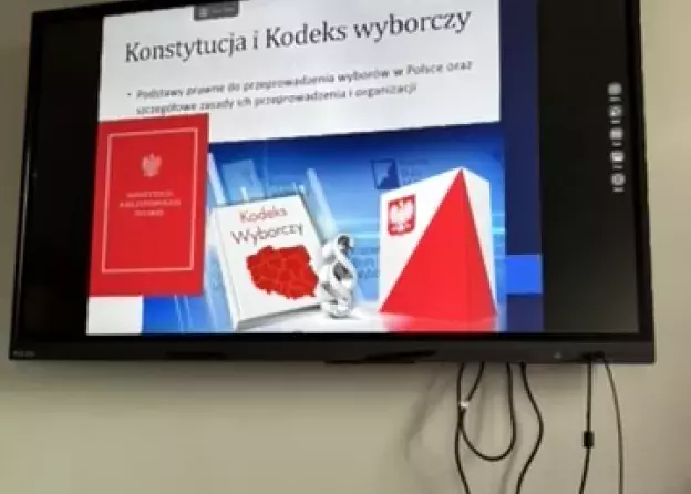 Warsztaty dla uczniów o zbliżających się wyborach prezydenckich