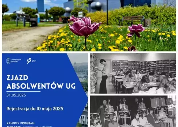 Zjazd absolwentów UG - 31.05.2025