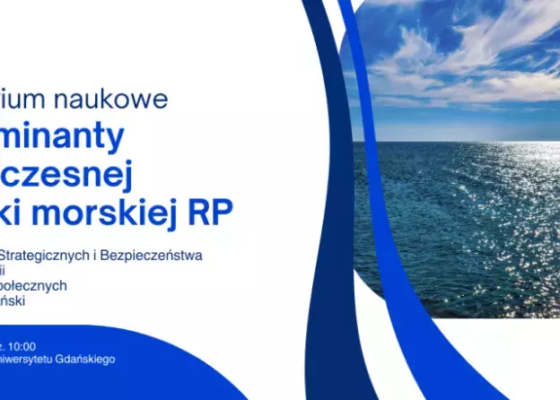 Seminarium naukowe "Determinanty współczesnej polityki morskiej RP”