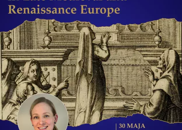 Lived Religion and Disability in Late Medieval and Renaissance Europe - wykład dr Jenni Kuuliala
