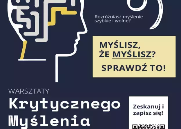 Bezpłatne warsztaty krytycznego myślenia dla studentek i studentów UG