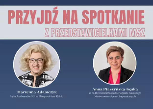 Wyjątkowe spotkanie z przedstawicielkami Ministerstwa Spraw Zagranicznych