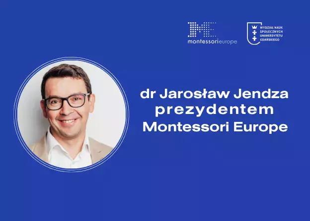 Przedstawiciel Uniwersytetu Gdańskiego wybrany na Prezydenta Montessori Europe