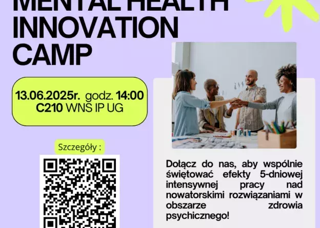 Zapraszamy na Wielki Finał Mental Health Innovation Camp!