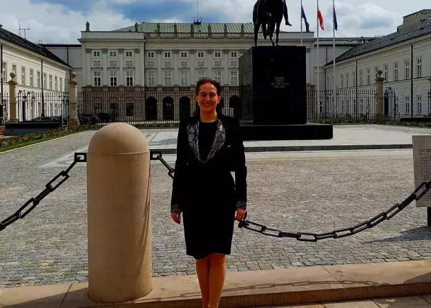 Nominacja Profesorska Moniki Trojanowskiej