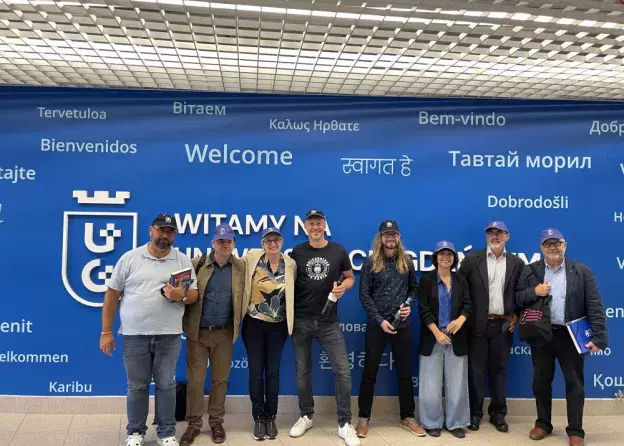 Wizyta delegacji z Facultad de Ciencias Sociales y de la Comunicación Universidad de Cadiz na…