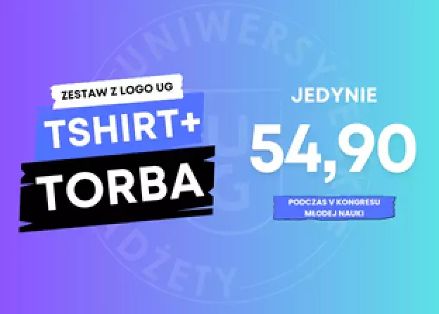 Promocja w sklepiku Uniwersyteckie Gadżety!