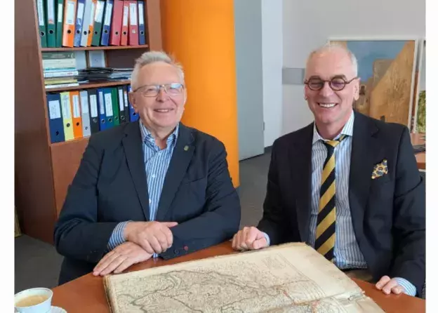 Dar prof. Tadeusza Palmowskiego dla Biblioteki Uniwersytetu Gdańskiego