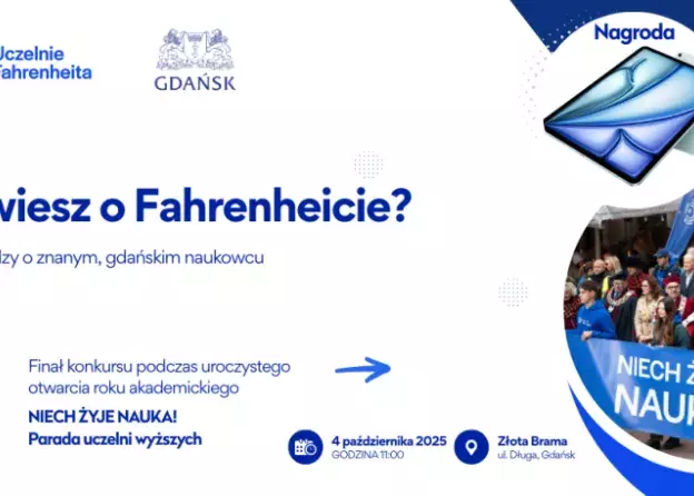 Co wiesz o Fahrenheicie? Konkurs z nagrodami