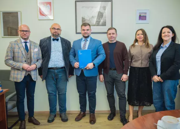 List intencyjny o współpracy Instytutu Politologii z Miastem Kościerzyna