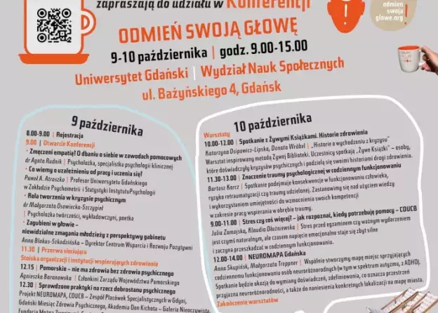 Konferencja „Solidarni w kryzysie. Każdy ma prawo do słabości” na Wydziale Nauk Społecznych UG