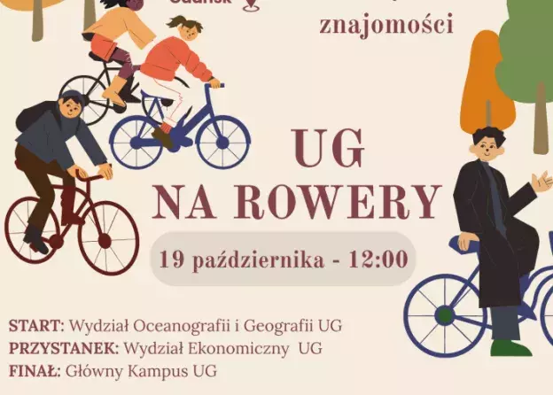 Rajd Rowerowy UG - rajd, który zaczyna znajomości