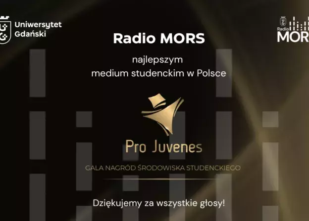 Radio MORS najlepszym medium studenckim w Polsce!