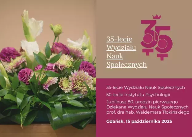 Relacja z 35-lecia Wydziału Nauk Społecznych