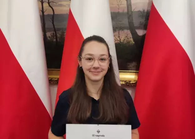 NAGRODA dla pani Agaty Szewczyk - Doktorantki w Szkole Doktorskiej przy WNS