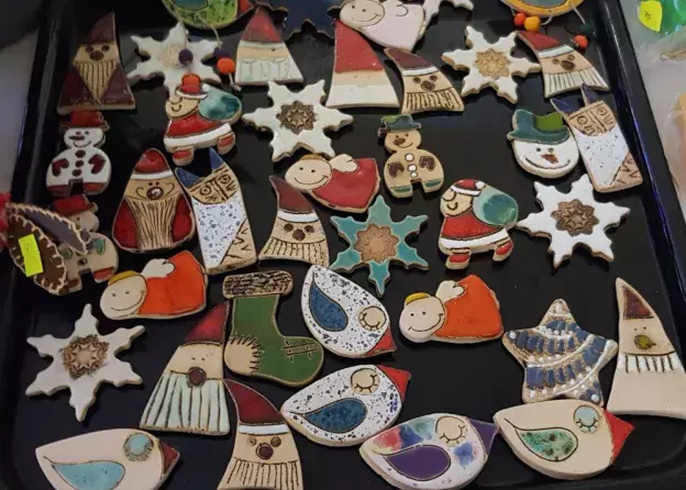 Świąteczny Jarmark Rękodzieła na Wydziale Nauk Społecznych