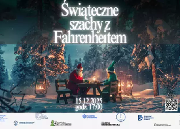Świąteczne Szachy z Fahrenheitem - turniej online dla społeczności akademickiej