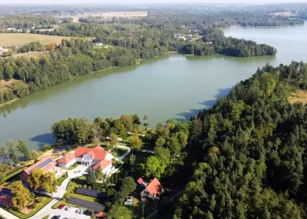 Prezentacja raportu dr. Wojciecha Staszka z Zakładu Badań Krajobrazu i Kształtowania Środowiska