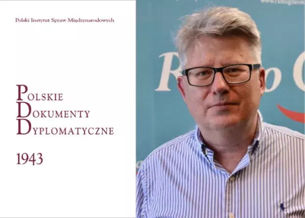 Prof. dr hab. Jacek Tebinka laureatem nagrody w Konkursie Ministra Spraw Zagranicznych na Najlepszą Książkę Historyczną