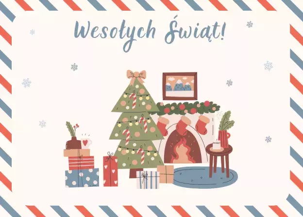 Wesołych Świąt Bożego Narodzenia!
