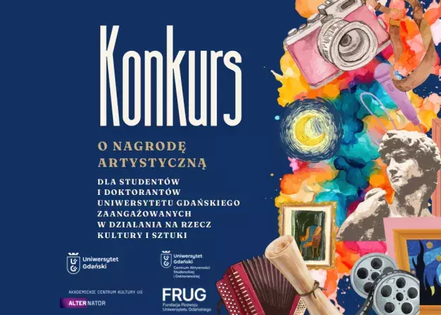 Nagroda artystyczna dla studentów i doktorantów Uniwersytetu Gdańskiego - druga edycja