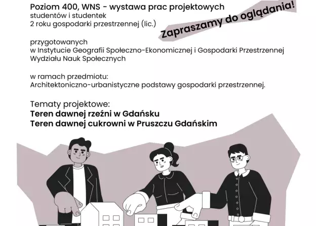 Wystawa projektów studenckich