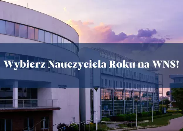 Wybierz Nauczyciela/Nauczycielkę Roku na WNS!