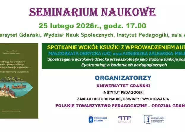 Seminarium naukowe wokół książki o eyetrackingu w badaniach pedagogicznych