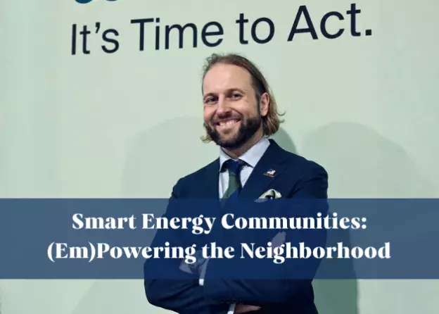 Smart Energy Communities: (Em)Powering the Neighborhood – zapraszamy na wykład otwarty
