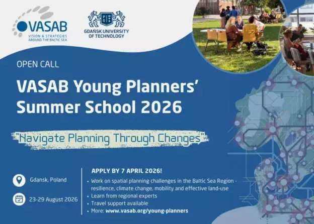 Open call for VASAB Young Planners’ Summer School