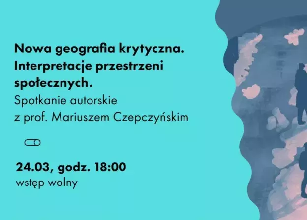 Spotkanie autorskie z prof. Mariuszem Czepczyńskim