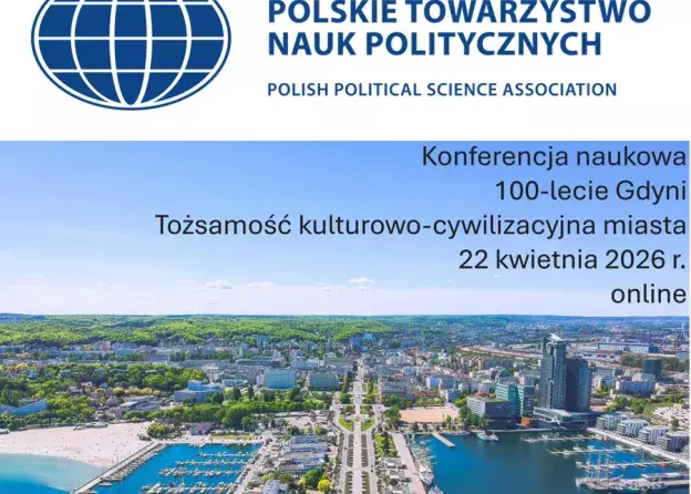 Zaproszenie na konferencję naukową pt. „100-lecie Gdyni. Tożsamość kulturowo-cywilizacyjna miasta"